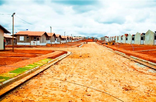 Em 2018, casas foram entregues no bairro Lagoa Grande, em Sete Lagoas, pelo mesmo programa. Foto: Ascom PMSL/Arquivo
 

